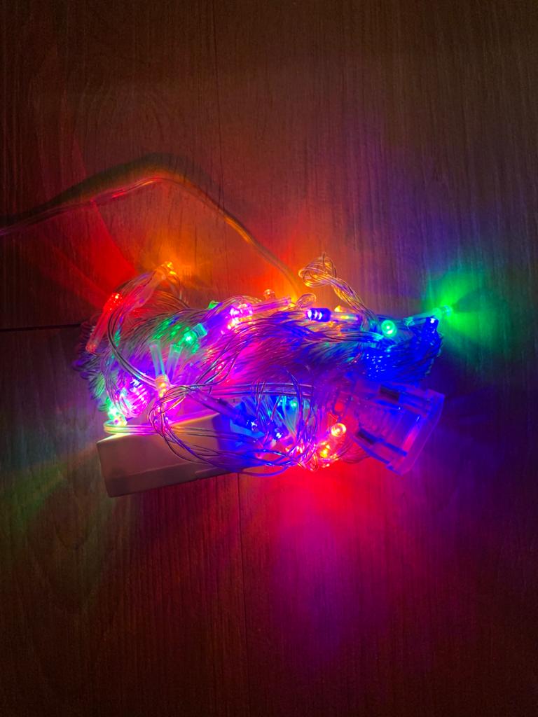 Harga Grosir - Lampu Hias Natal 50 LED 10 Meter / Tumblr Light / LED Dekorasi