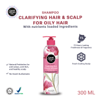 Good Virtues Co Clarifying Hair & Scalp Shampoo For Oily Hair | Shampoo Rambut Berminyak 300 ml