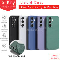 Case Samsung Galaxy A15 A25 A35 A55 A14 A24 A34 A54 A13 A23 A33 A53 A05S 4G Liquid Silicone Microfiber Softcase Premium Casing TPU Silikon