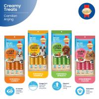 Smartheart dog creamy 60gr snack dog treat
