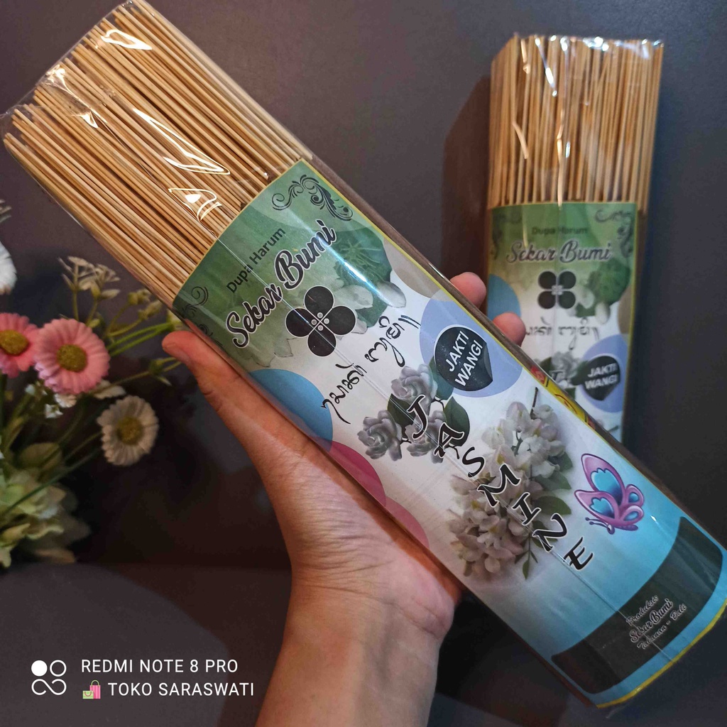 Hio Dupa Wangi Cendana Jasmine Isi 200 Stik Soft Stik Hitam