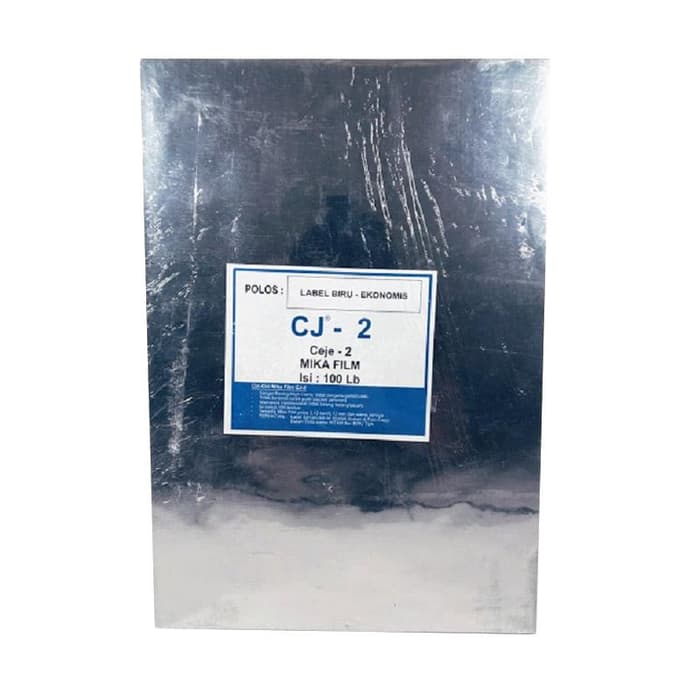 Plastik Mika Cover Jilid F4 A4 - CJ-2 Ekonomis MURAH