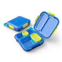 (REJECT GAGANG PATAH ) Zoku Neat Bento Large - Lunch Box Tempat Makan Anak Premium Anti Tumpah BPA Free