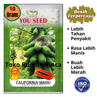 Benih Bibit Biji Tangguh Pepaya CALIFORNIA MADU YOU SEED
