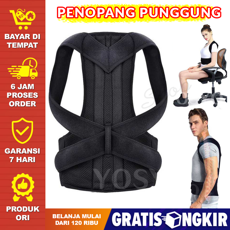 Penegak Punggung Wanita Pria Korset Kesehatan Tulang Belakang Terapi Penyangga Punggung Posture Orthotics Korset Pelurus Punggung Penyanggah Badan Penarik Punggung Bungkuk YOSYO Belt Magnetic Terapi Koreksi Postur Punggung - Boom Shop penegak punggung wanita pria korset kesehatan tulang belakang terapi penyangga punggung posture orthotics korset pelurus punggung penyanggah bapenarik punggung bungkuk yosyo belt magnetic terapi koreksi postur punggung – boom shop