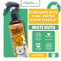 MATI KUTU OBAT ANTI KUTU PEMBASMI KUTU KUCING ANJING KELINCI HERBAL AMAN TERJILAT
