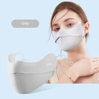 【Indonesia Stok】Cofoe Visor Masker Penutup Wajah Pelindung Matahari Anti UV Masker Full Wajah Anti Uv Breathable Anti UV facemask Cycling Masker Washable Lightweight Hidden Opening UV Protection Masker Wajah Pelindung Panas UPF50+