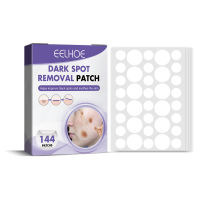 EELHOE Dark Spot Removal Patch Stiker Wajah Tidak Terlihat Stiker Jerawat Tempat Bekas Luka Perawatan Menyembunyikan Patch untuk Kulit Bersih Tanpa Noda Tahan Air Patch Tempat