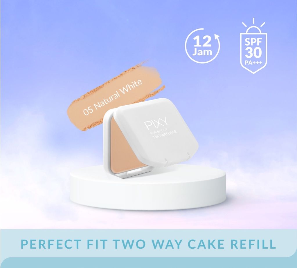 PIXY UV Whitening Two Way Cake Perfect Fit Refill