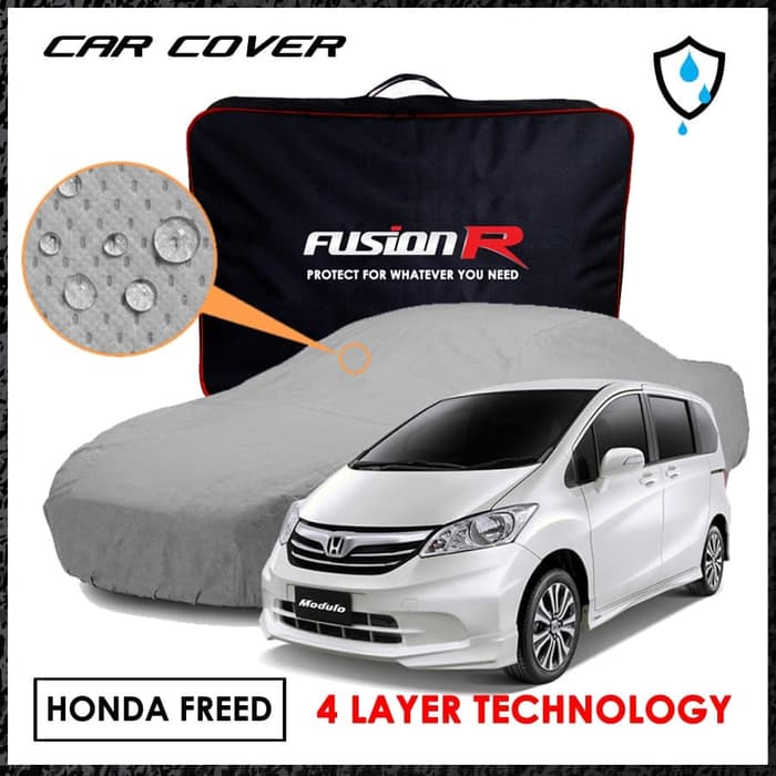 Cover Mobil Freed 4 layer / Body Cover Freed 4 Lapis / Sarung Mobil Freed / Penutup Mobil Freed Like Krisbow Prestige