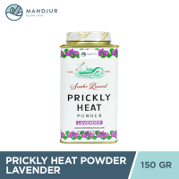 Prickly Heat Powder Lavender 150 Gram (Bedak Antiseptik Gatal & Biang Keringat)