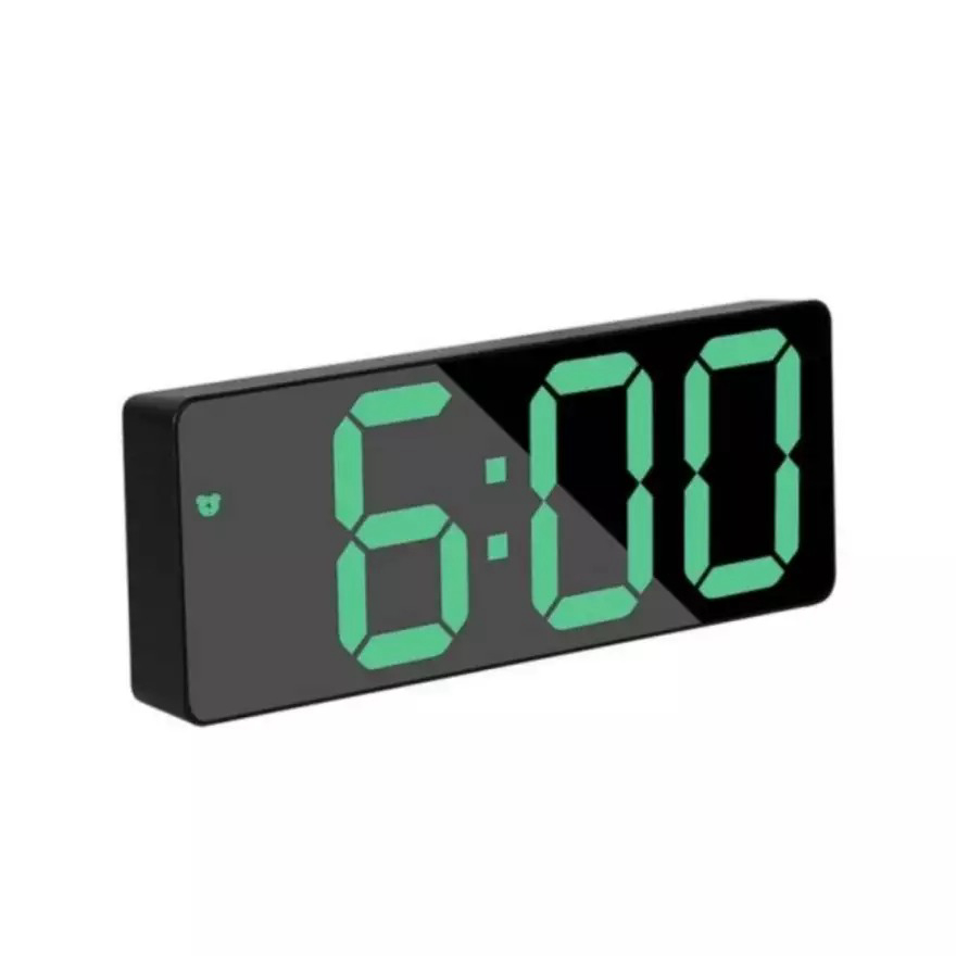 Jam Digital GH-0712L LED Alarm Clock Suhu