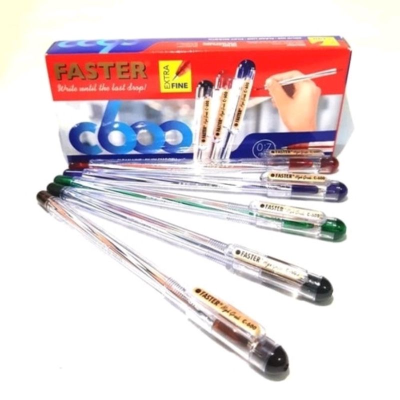 PEN FASTER C600 HTM