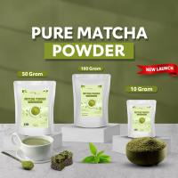 [PURE MATCHA SERIES] Pure Matcha Powder Bubuk Matcha Murni Premium Plain Tanpa Gula Matcha Green Tea Jepang Asli 100% Omura Powder