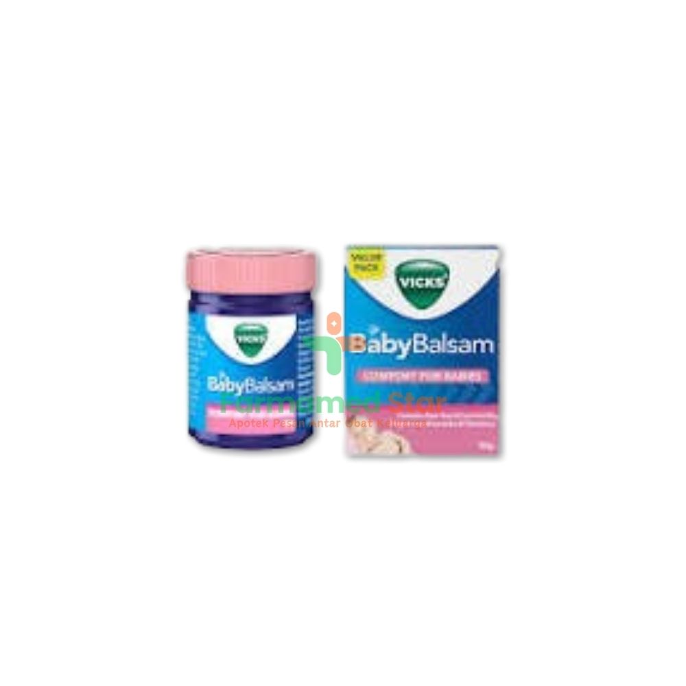 VICKS BABY BALM 20G