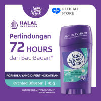 Lady Speed Stick Orchard Blossom Deodorant/Deodoran 45gr Single Twinpack Triple Pack All Pack
