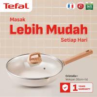 [NEW LAUNCH] Tefal Wajan Cristalia Plus 16cm/20cm/26cm/30cm Mineralia / Bisa di Semua Kompor / Garansi 1 Tahun