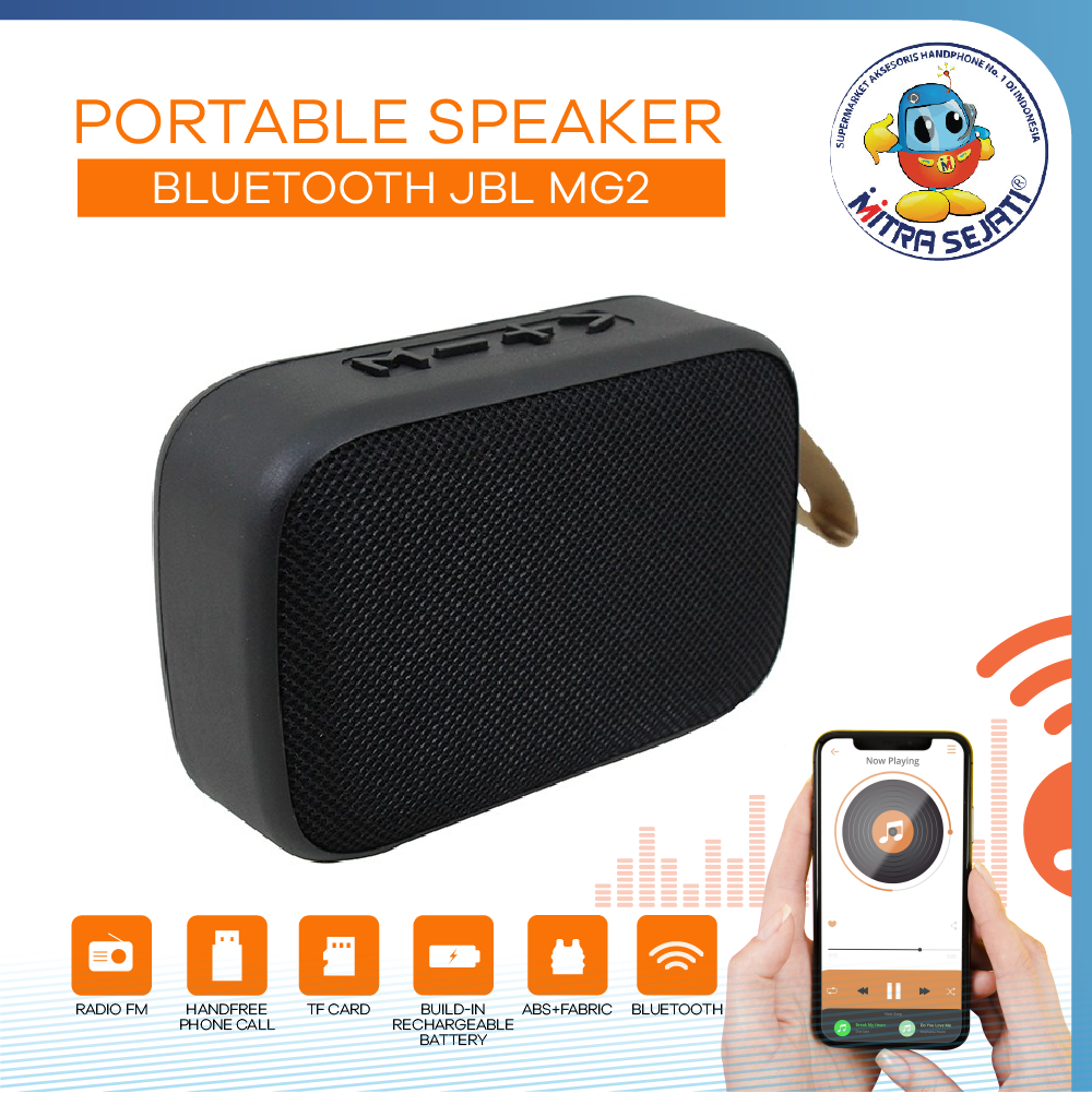 Speaker Portable Bluetooth JBL MG2 G2 -1PSBTJBLMG2