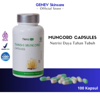 TIENS | Muncord Capsules | Vitamin dan Suplemen Daya Tahan Tubuh | Penambah Stamina Pria dan Wanita | All Varian