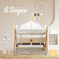 Baby Box Babyelle Il Sogno BE-917 Electric Baby Box Tempat Tidur Bayi Ayun Otomatis