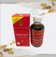 CLARIDERM ASTRINGENT 3 ALKOHOL / TONER PEMBERSIH WAJAH / MUKA
