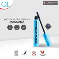 MASCARA QL WATERPROFF & CURLING BLACK (PROMOOOO) ORIGINAL 100% BPOM RESMI  READY STOK