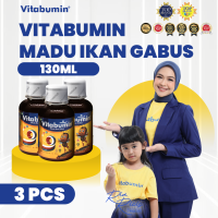 Vitabumin 130ml - 3 Pcs
