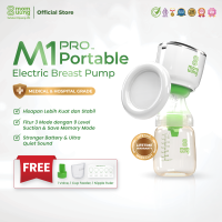 Mom Uung M1 Pro Portable Electric Breast Pump – Hisap Lebih Kuat & Stabil - Medical & Hospital Grade – Pengosongan Maksimal ASI Lebih Deras – Garansi Seumur Hidup