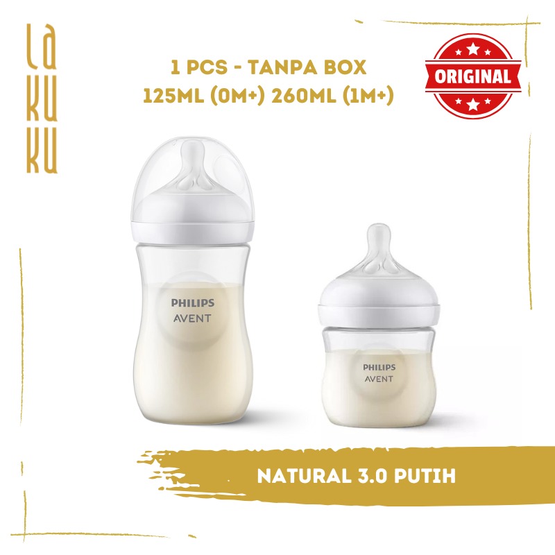Lakuku - Avent Philips Botol Susu Natural Response Premium PP dan PPSU