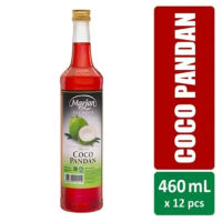 Marjan Sirup Cocopandan 460ml isi 12 pcs [Karton]