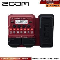 ZOOM B1X FOUR Bass Multi-Effects Pedals / Efek Gitar ZOOM B1X FOUR