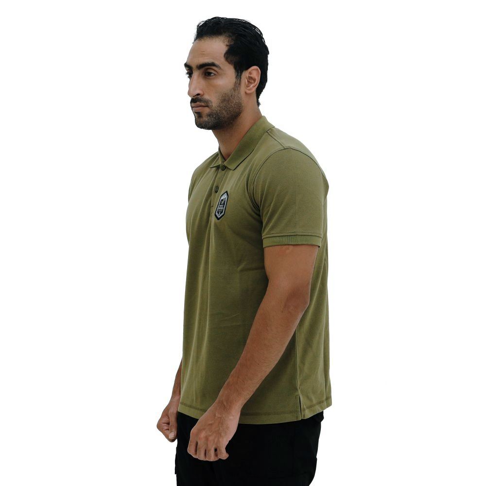 910006788 PUNAN MT POLO SHIRT - OLI