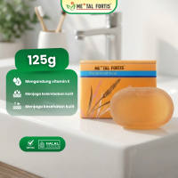 METAL FORTIS Transparent Soap 65g / 125g Sabun Mandi with Vitamin E Melembabkan Kulit