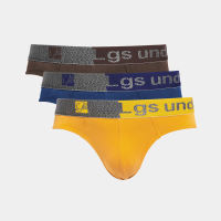LGS Underwear - Yellow/Blue/Brown - 3 Pcs