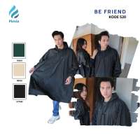 PLEVIA - Jas Hujan Ponco Lengan Befriend 520 /  Jas Hujan Set Lengan kelelawar Premium Pria Wanita