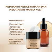 THE BATH BOX - Brassica Serum (Kulit Cerah Kulit Kusam Flek Hitam Anti-Acne Anti Jerawat Bekas Jerawat Anti-Flek Brightening Bright Serum Pencerah Serum Natural Serum Remaja)