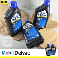 Oli Delvac MX 15W 40 MOBIL ONE API CI-4 SL isi 1 Ltr ASLI