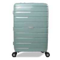 Dupont Koper Hardcase PP Anti Theft Zipper dan Expander dan TSA Size 25 Inch - 7045