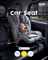 Kuru Cloud 360 Rotate Isofix Baby Car Seat | Kursi Mobil Anak Bayi