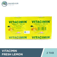 Tablet Hisap VITACIMIN - Vitamin Daya Tahan Tubuh