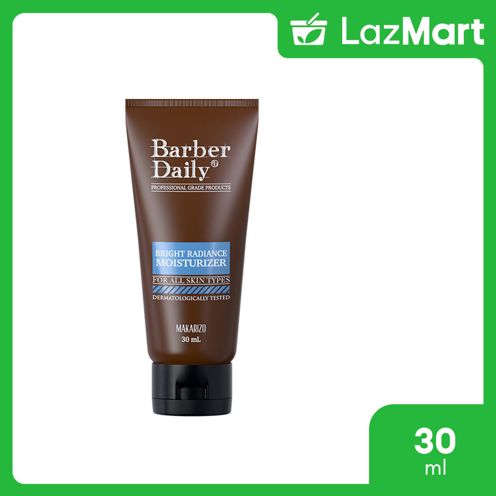 Barber Daily Bright Radiance Moisturizer 30ml