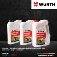 Wurth Air Radiator Coolant Anti Rust Cairan Pendingin Mesin (5L)