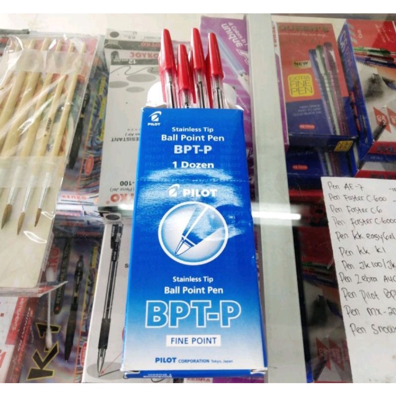 Pulpen Pilot BPT P 07mm (12pcs/pak)