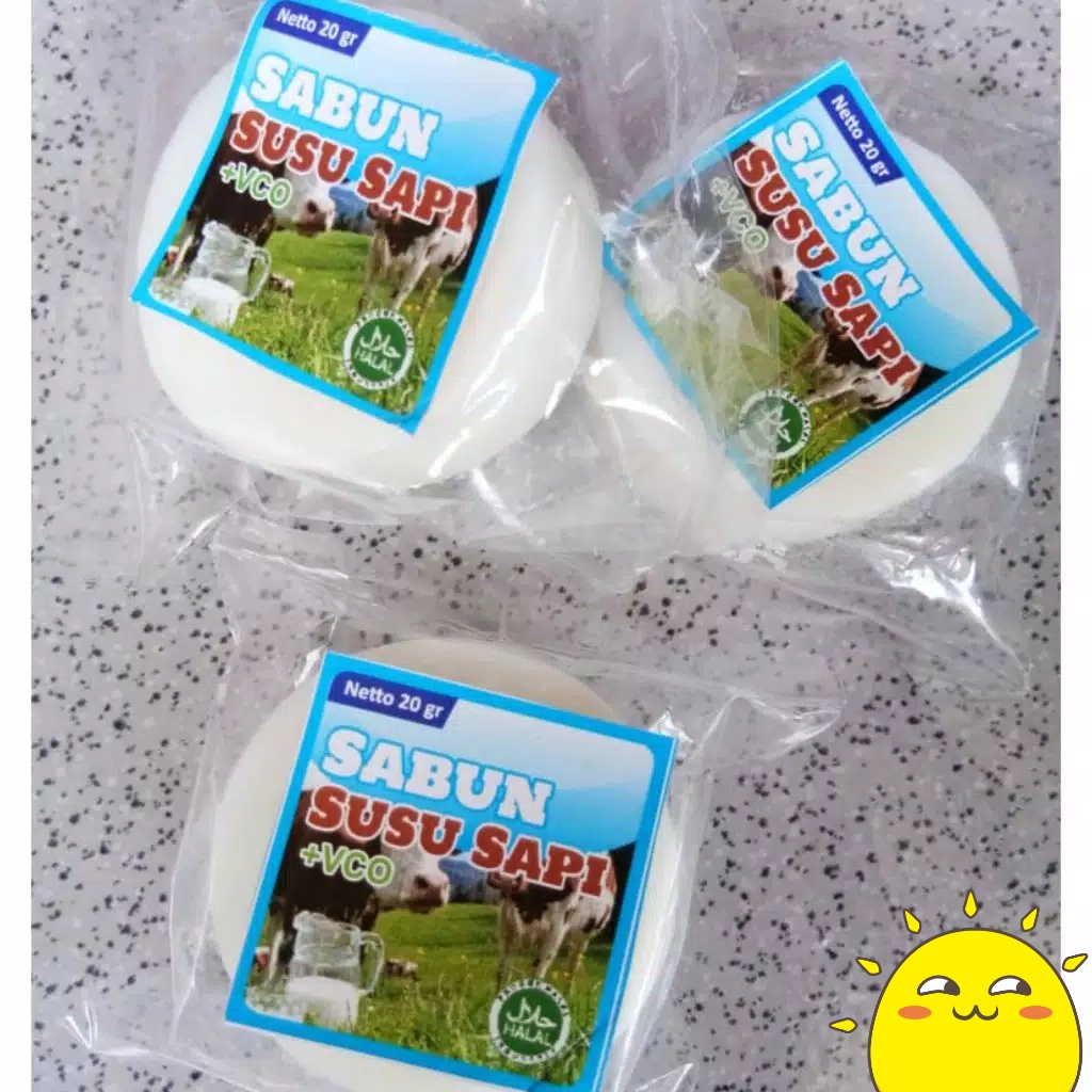 Sabun Kecantikan Susu Sapi Untuk Wajah Dan Badan sabun kecantikan susu sapi untuk wajah badan