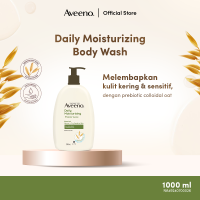 Aveeno Daily Moisturizing Body Wash 1L - Sabun Mandi Kulit Sensitif