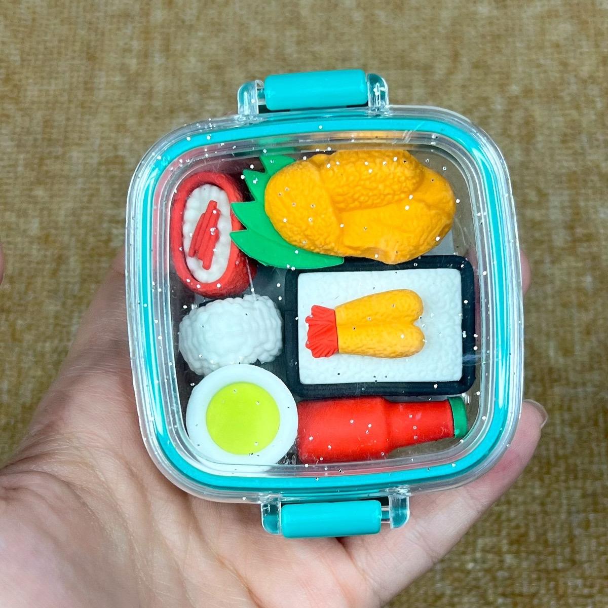 Stationery Penghapus Anak Lucu Bentuk Sushi Buah Makanan Eraser