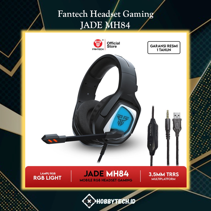 Fantech JADE MH84 Headset Gaming Mobile RGB