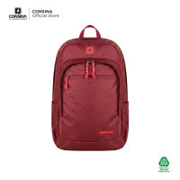 CONSINA SPACIOUS RANSEL LAPTOP SEKOLAH OFFICE CAMPUS PLUS RAINCOVER