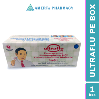 ULTRAFLU PE Box Isi 25 Strip Obat Flu Demam Sakit Kepala & Batuk