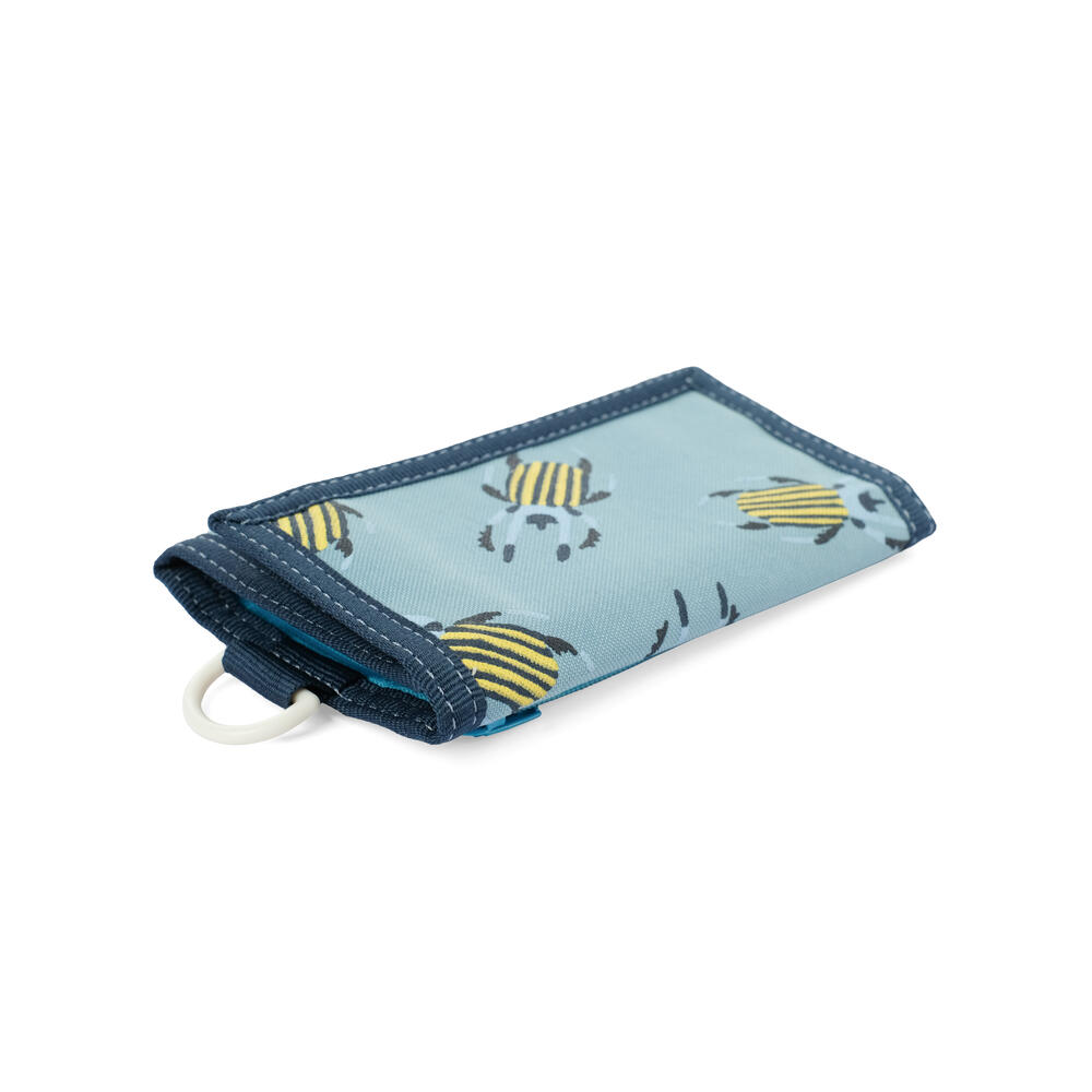 JR MOORLAND PRINTED WALLET